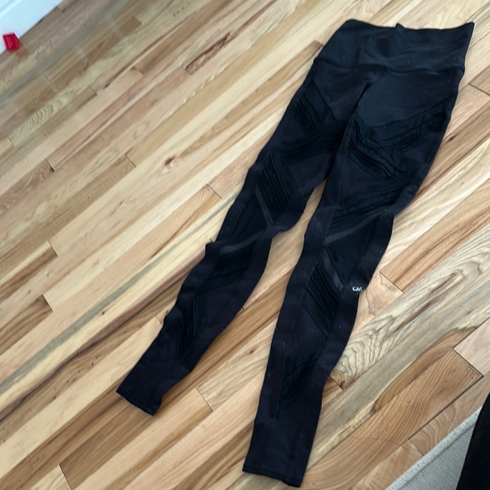 Black High-Waisted Leggings